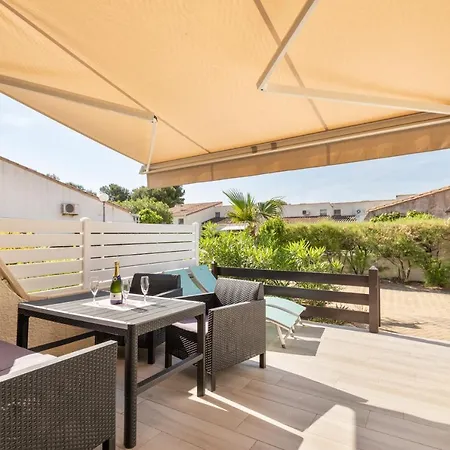 Nereides Heliovillage, Village Naturiste, 45m2,chambre En Rez De Chaussee Avec Dressing Apartament *