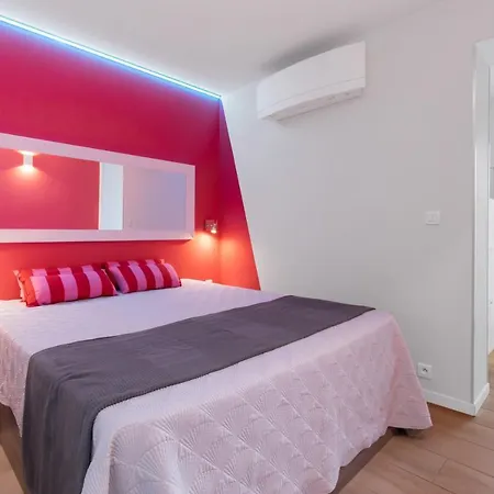 Apartament Nereides Heliovillage, Village Naturiste, 45m2,chambre En Rez De Chaussee Avec Dressing