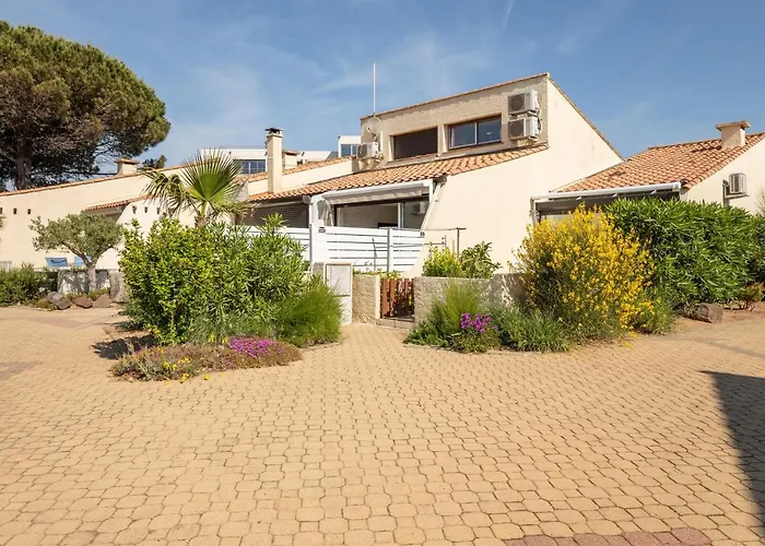 Nereides Heliovillage, Village Naturiste, 45m2,chambre En Rez De Chaussee Avec Dressing *