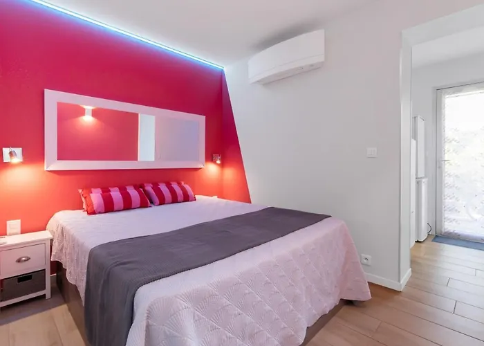 شقة Nereides Heliovillage, Village Naturiste, 45m2,chambre En Rez De Chaussee Avec Dressing